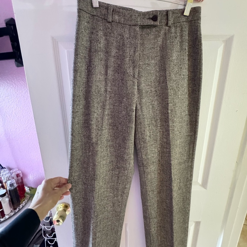 Incotex Womens Gray Pants